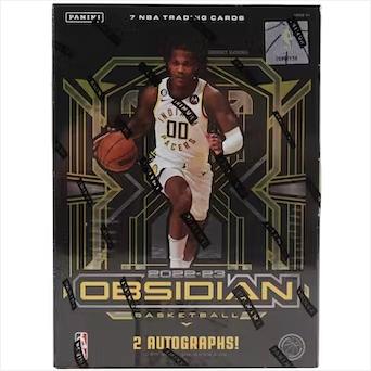 2022-23 Panini Obsidian Basketball Hobby Trading Cards