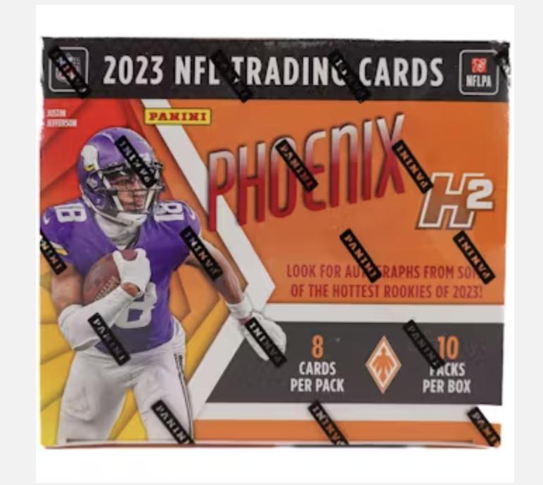 2023 Panini Phoenix Football H2 Trading Cards