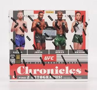 2023 Panini Chronicles UFC Hobby Trading Cards