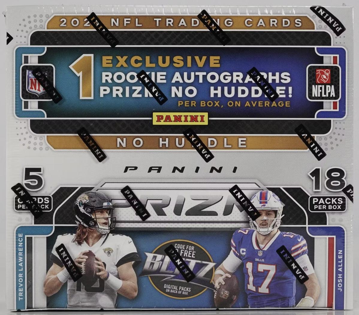 2021 Panini Prizm Football No Huddle Hobby Trading Cards
