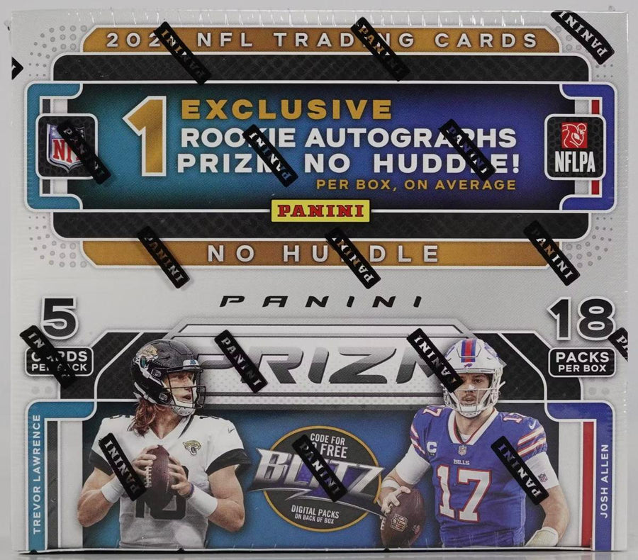 2021 Panini Prizm Football No Huddle Hobby Trading Cards