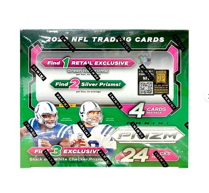 2023 Panini Prizm Football Retail Trading Cards