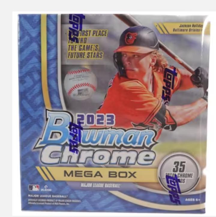 2023 Topps Bowman Chrome Baseball Mega Trading Cards
