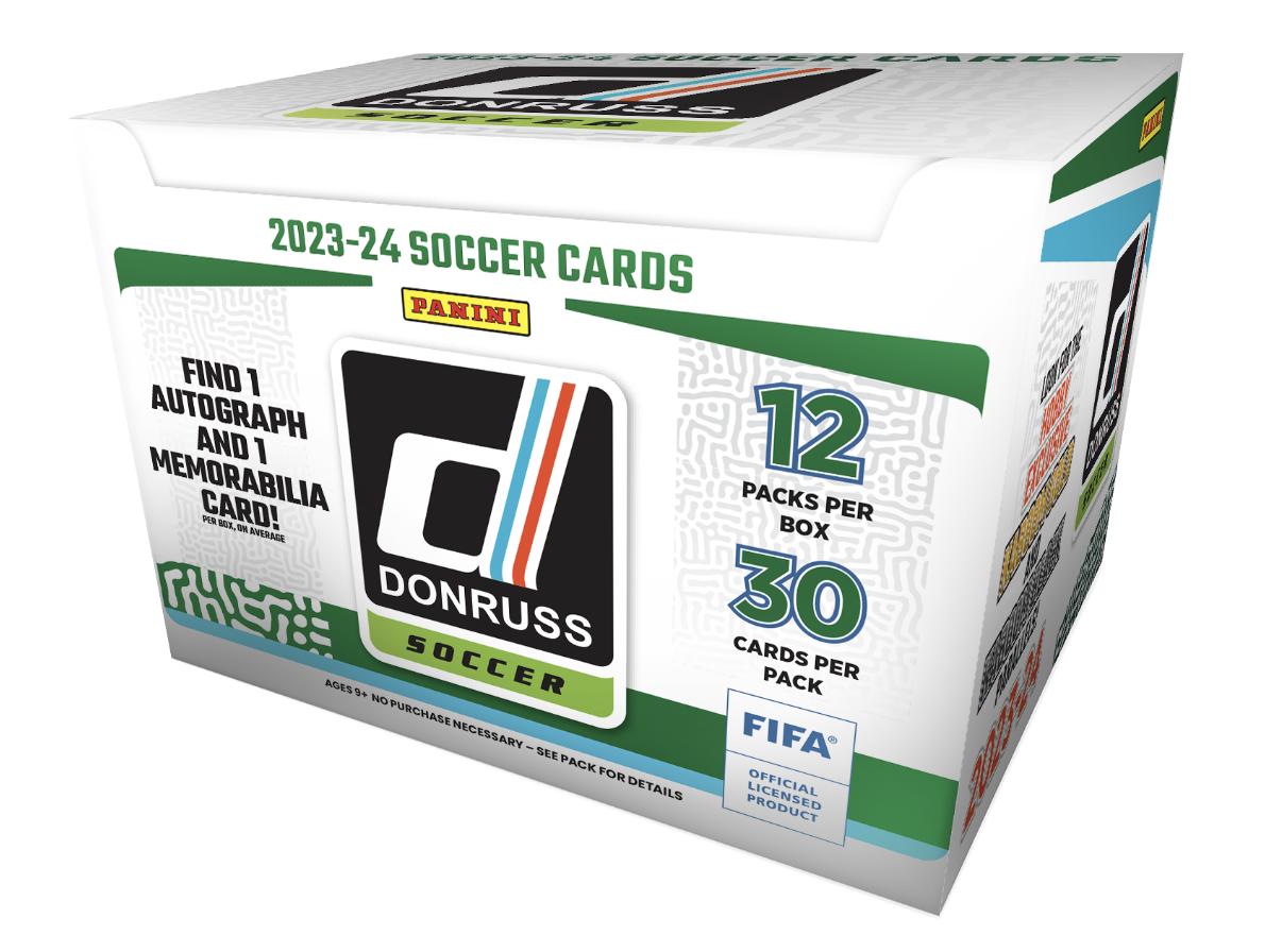 2023-24 Panini Donruss Soccer Hobby Trading Cards