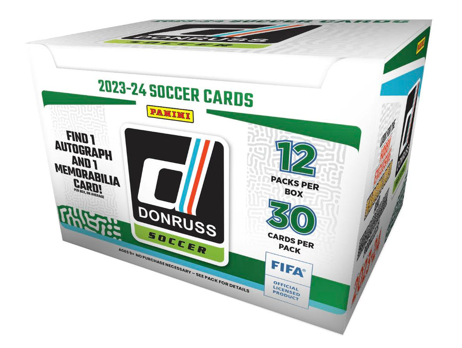 2023-24 Panini Donruss Soccer Hobby Trading Cards