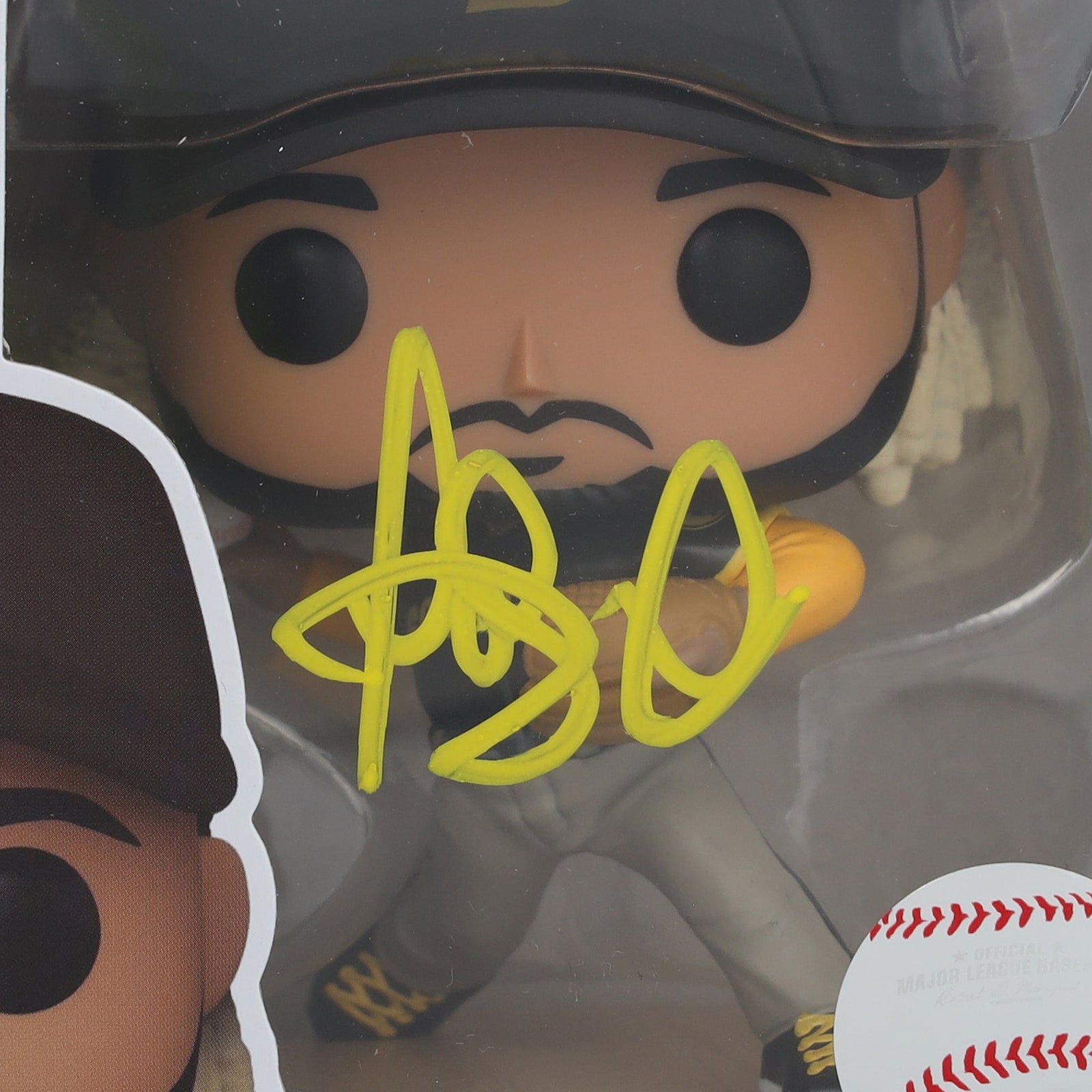 Fernando Tatis Jr. San Diego Padres Autographed Fanatics Authentic Funko Pop! Vinyl Figurine - The Ballers Bank