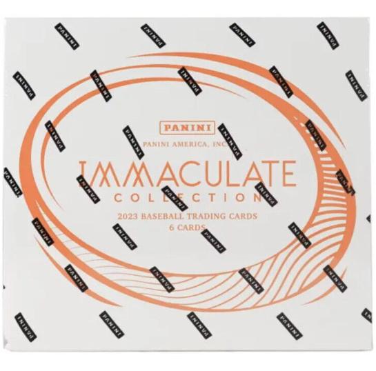 2023 Panini Immaculate Baseball Hobby Trading Cards