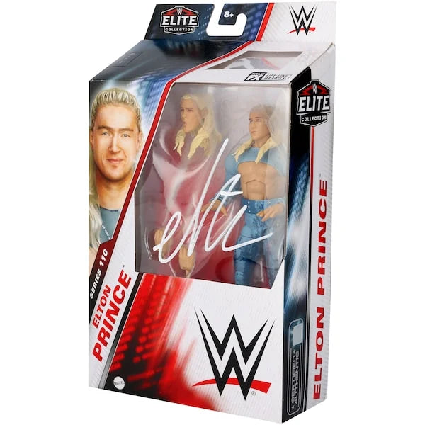 Elton Prince Signed Mattel Elite Collection Series 110 Action Figure | WWE