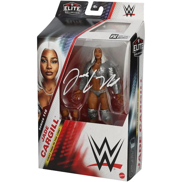 Jade Cargill Signed WWE Mattel Elite Collection Series 116 Action Figure | Authenticated