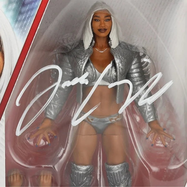 Jade Cargill Signed WWE Mattel Elite Collection Series 116 Action Figure | Authenticated