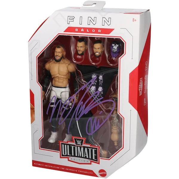 Finn Balor Signed Mattel Ultimate Edition Action Figure | Wave 24