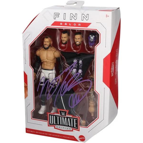 Finn Balor Signed Mattel Ultimate Edition Action Figure | Wave 24
