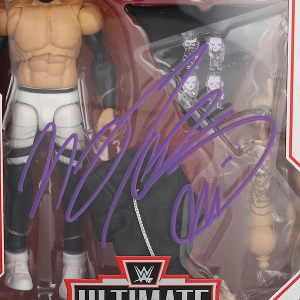 Finn Balor Signed Mattel Ultimate Edition Action Figure | Wave 24