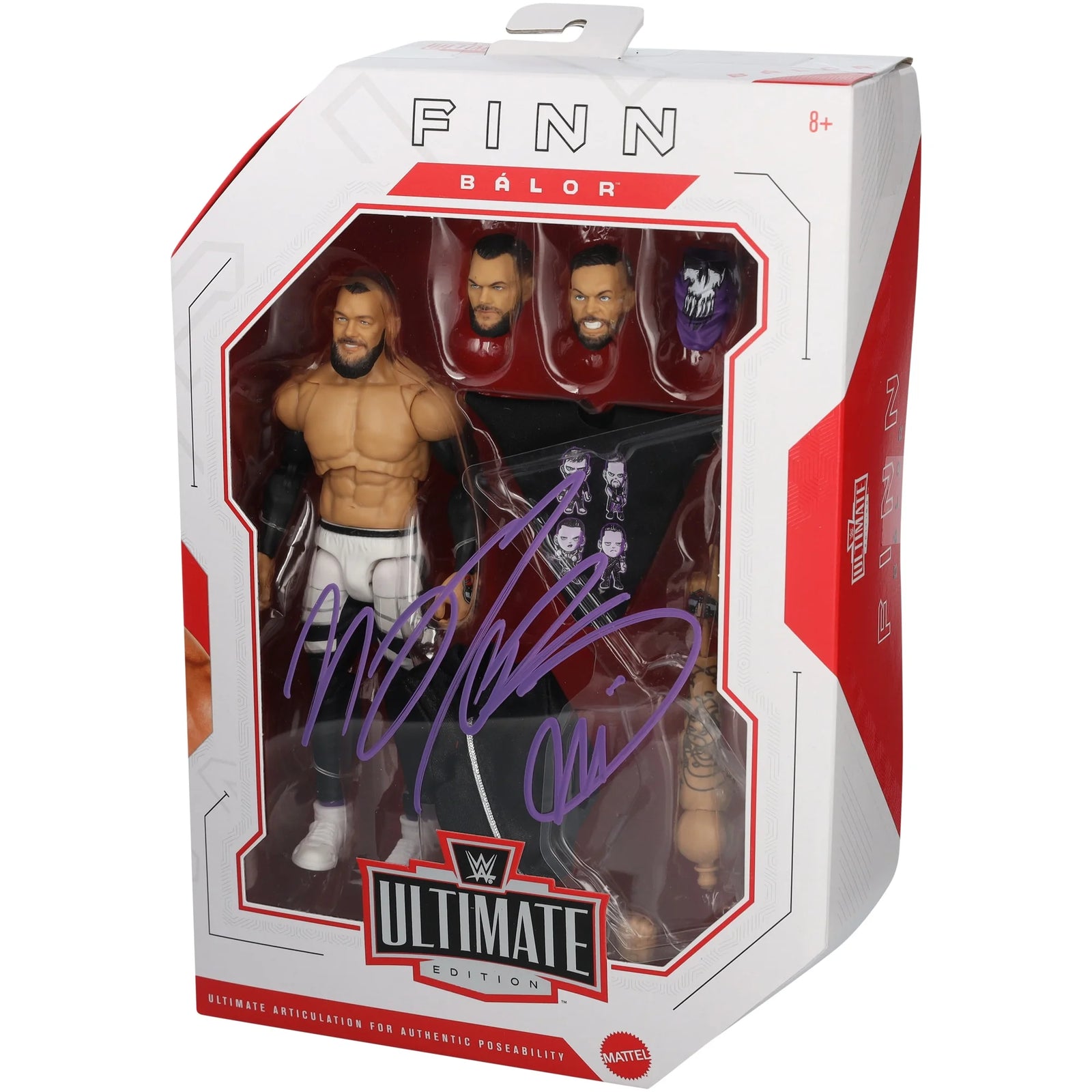 Finn Balor Signed Mattel Ultimate Edition Action Figure | Wave 24