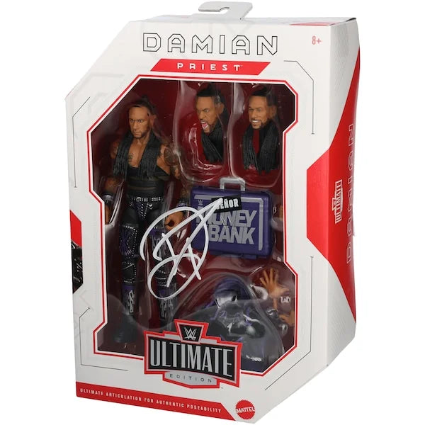 Damian Priest Signed Mattel Ultimate Edition Action Figure | Wave 25