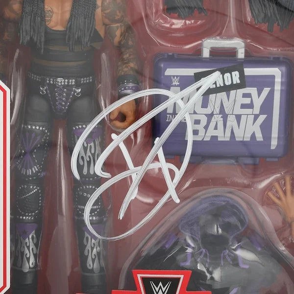 Damian Priest Signed Mattel Ultimate Edition Action Figure | Wave 25