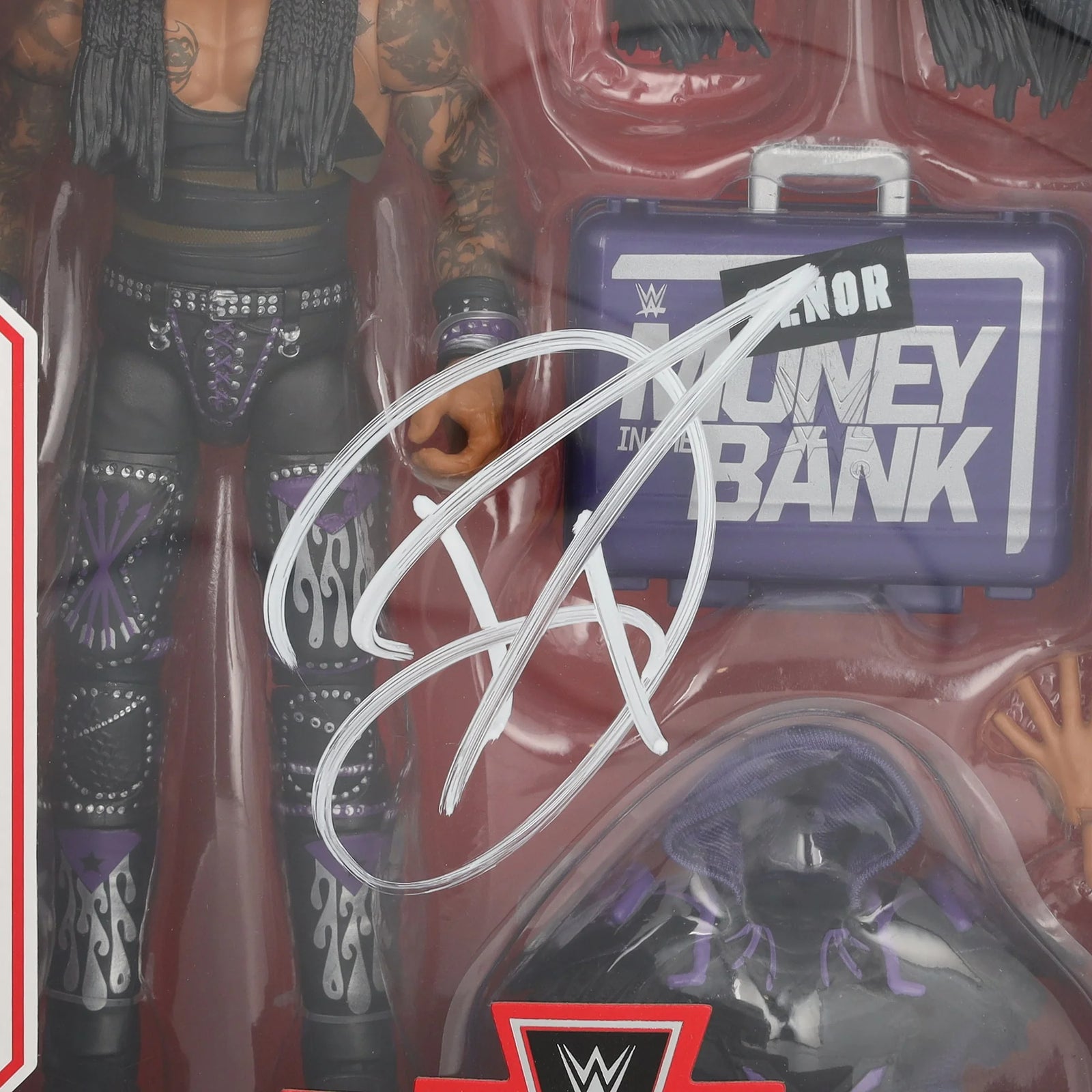 Damian Priest Signed Mattel Ultimate Edition Action Figure | Wave 25