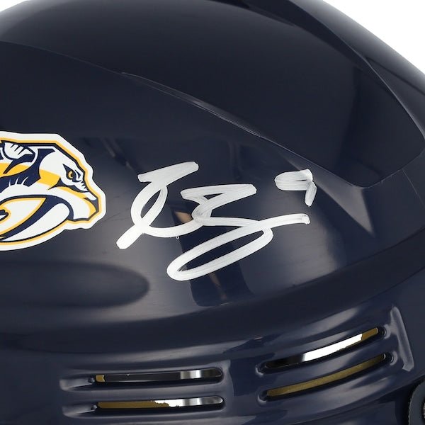 Filip Forsberg Nashville Predators Autographed Fanatics Authentic Navy Mini Helmet - The Ballers Bank