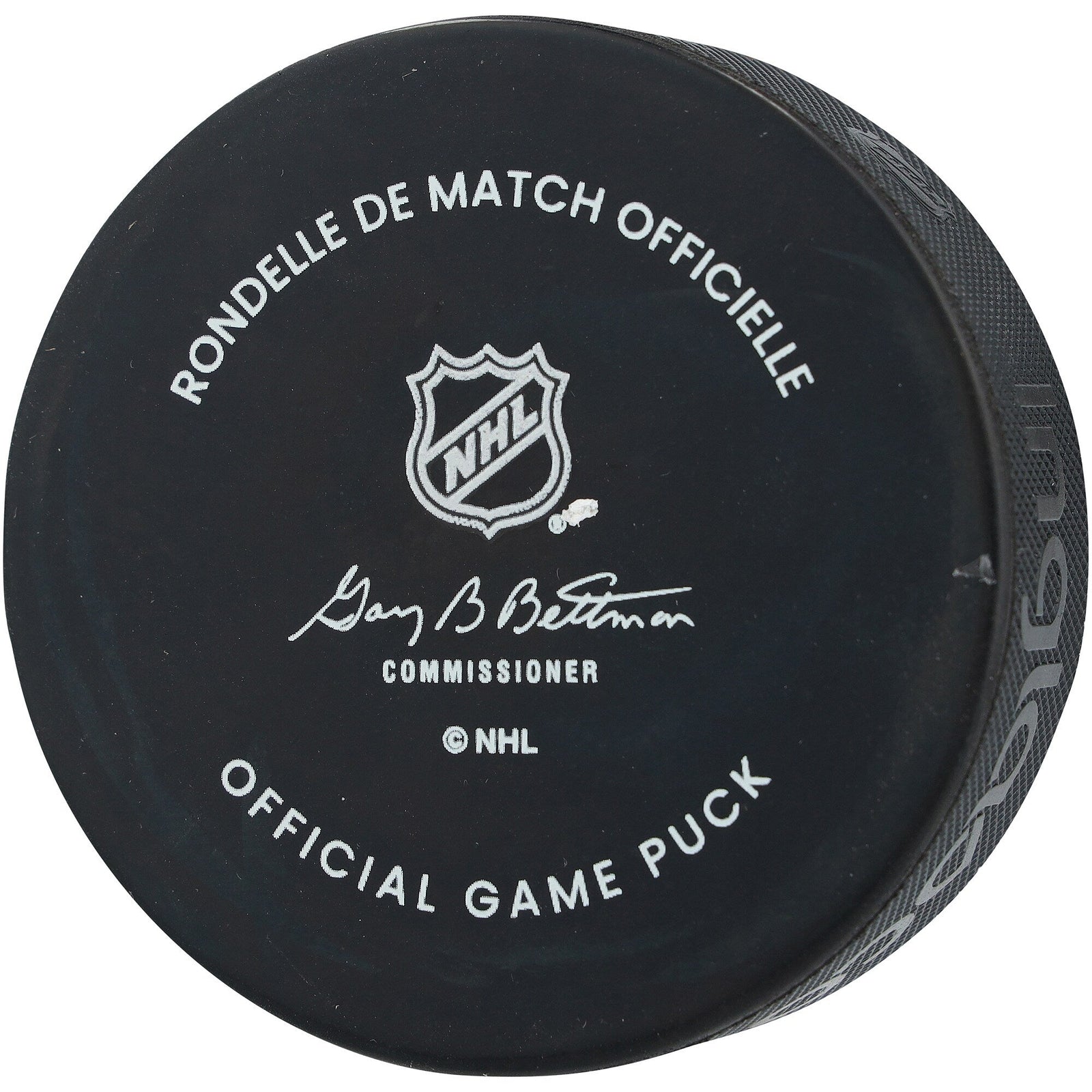 Filip Forsberg Nashville Predators Autographed Fanatics Authentic Official Game Puck - The Ballers Bank