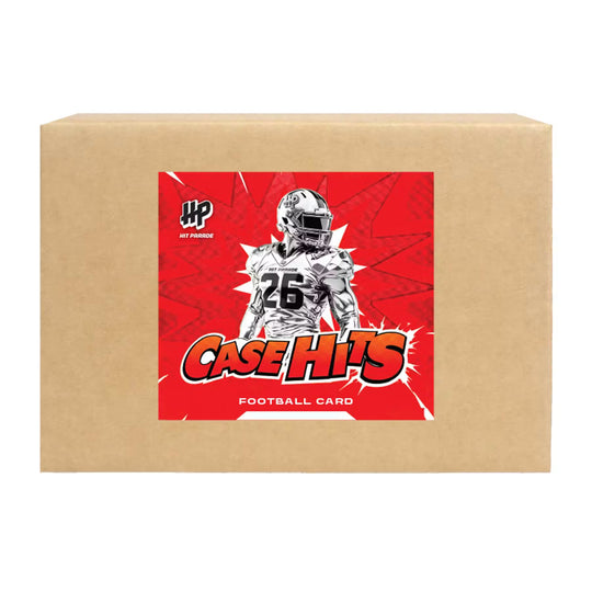 2026 Hit Parade Football Case Hits Series 9 Hobby Trading Cards