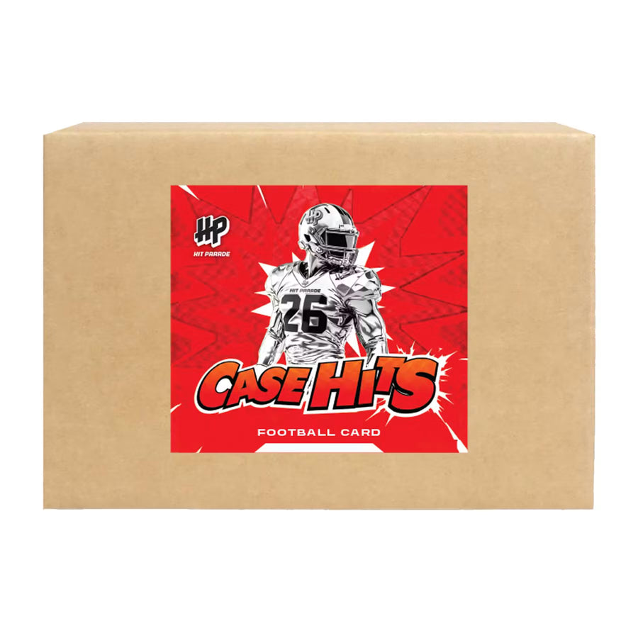 2026 Hit Parade Football Case Hits Series 9 Hobby Trading Cards