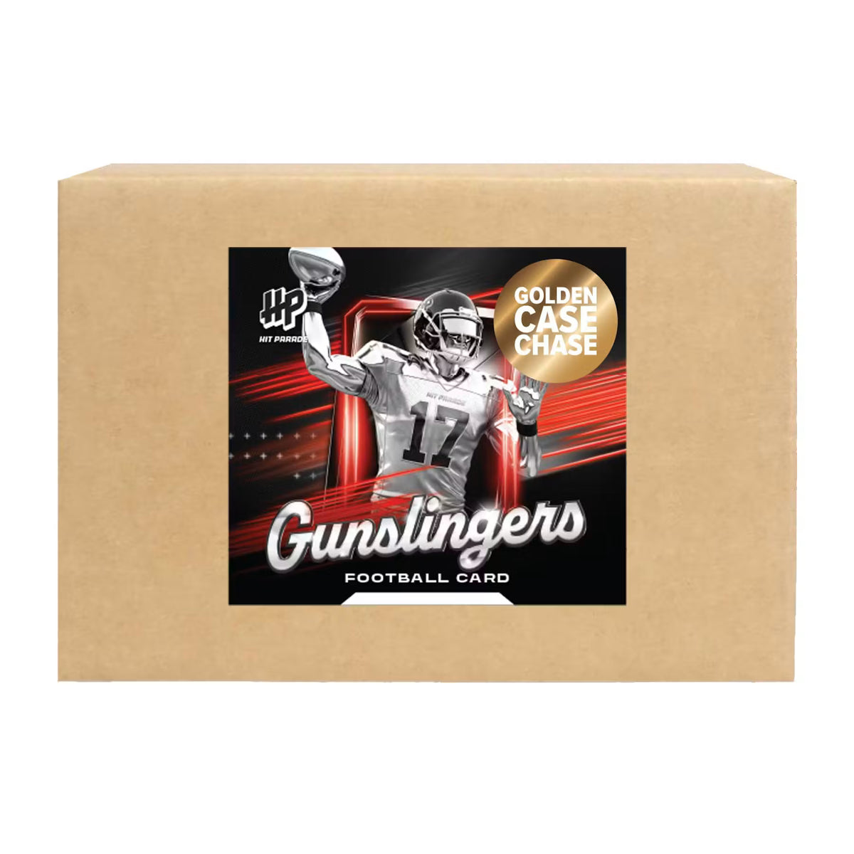 2026 Hit Parade Football Gunslingers Edition Series 4 Hobby Trading Cards LV
