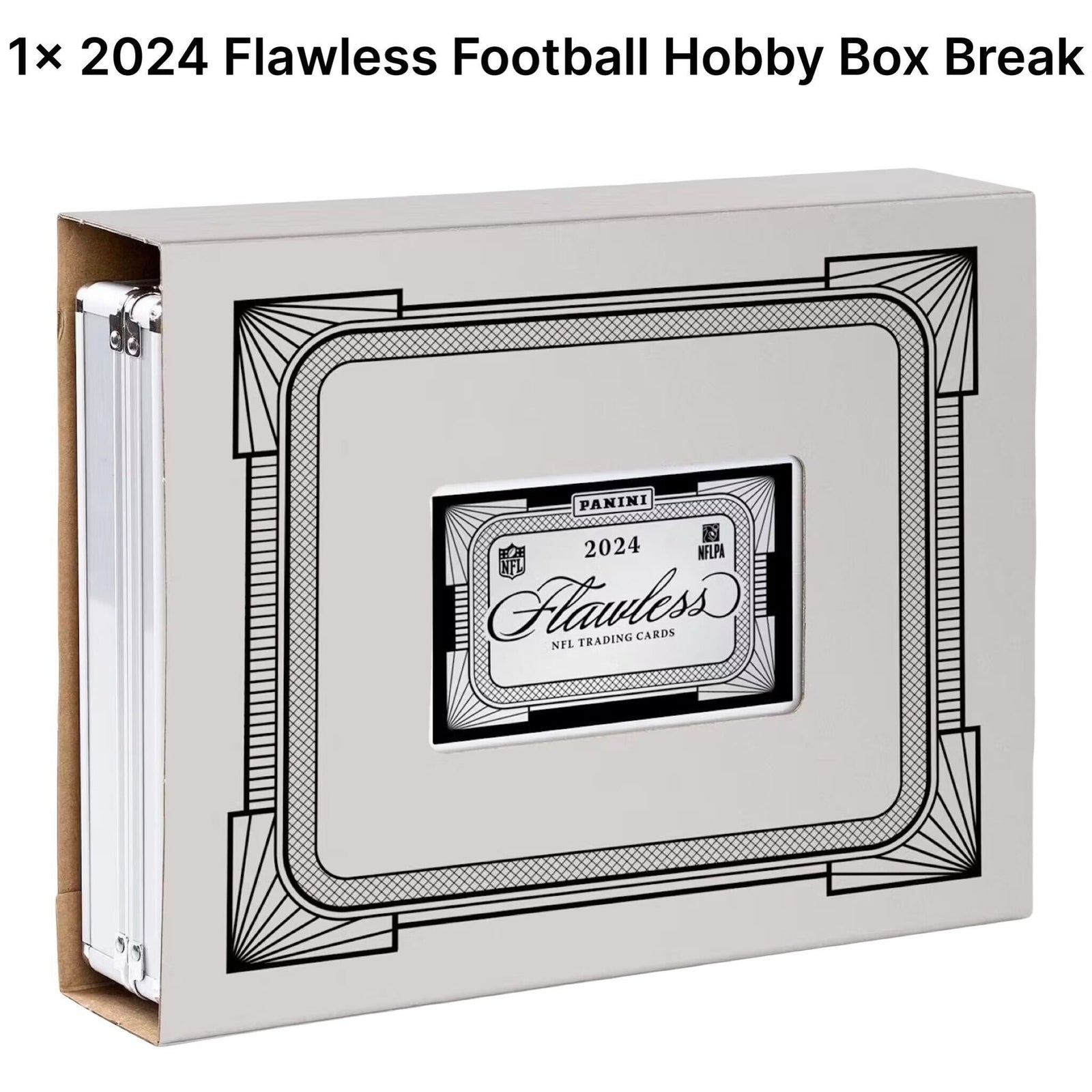 Football PYT Break 32 - 2024 Panini Flawless Football Hobby 1 Box - The Ballers Bank