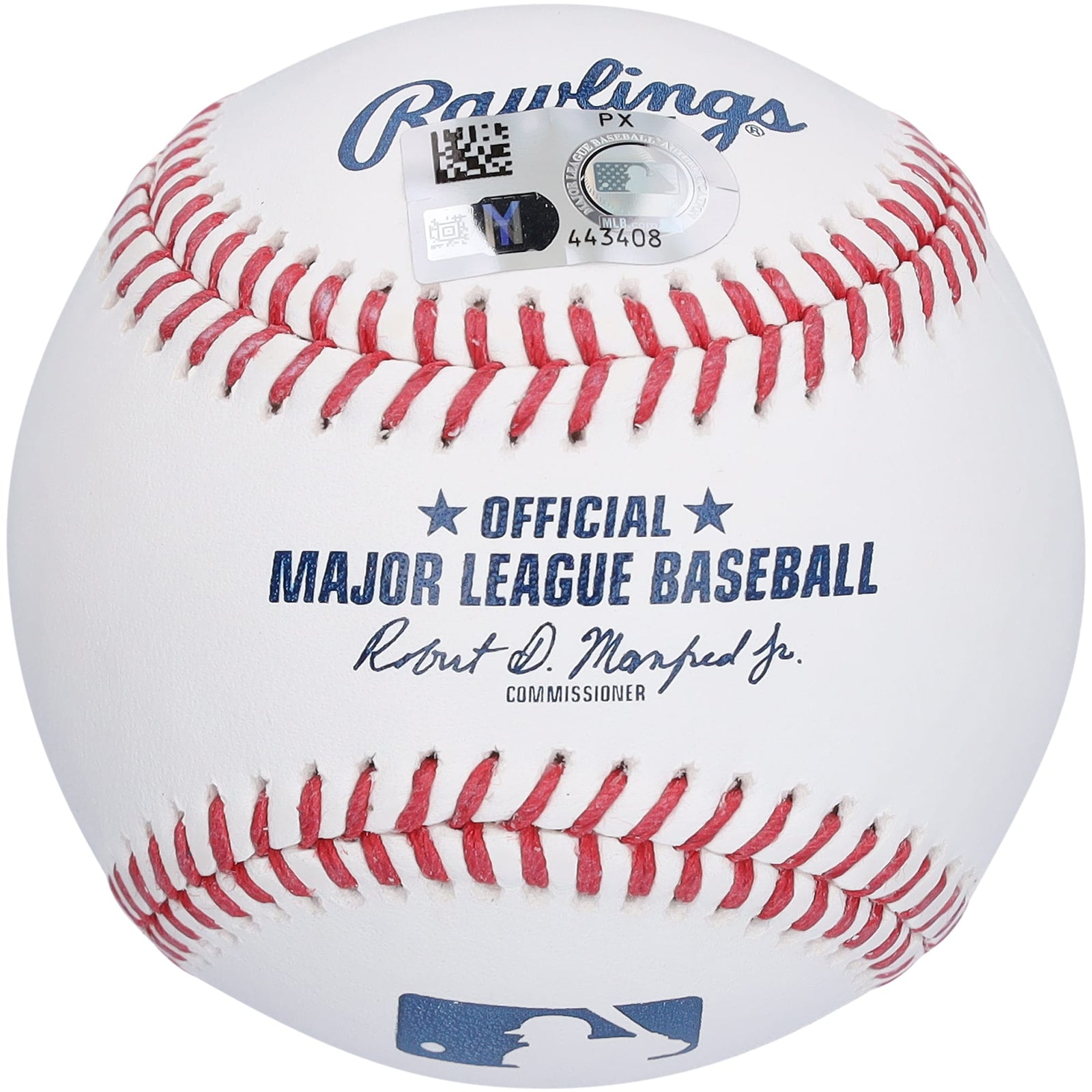 Francisco Lindor New York Mets Autographed Fanatics Authentic Baseball with "Mr. Smile" Inscription - The Ballers Bank