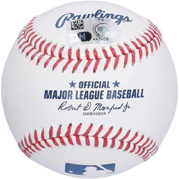 Francisco Lindor New York Mets Autographed Fanatics Authentic Baseball with "Mr. Smile" Inscription - The Ballers Bank
