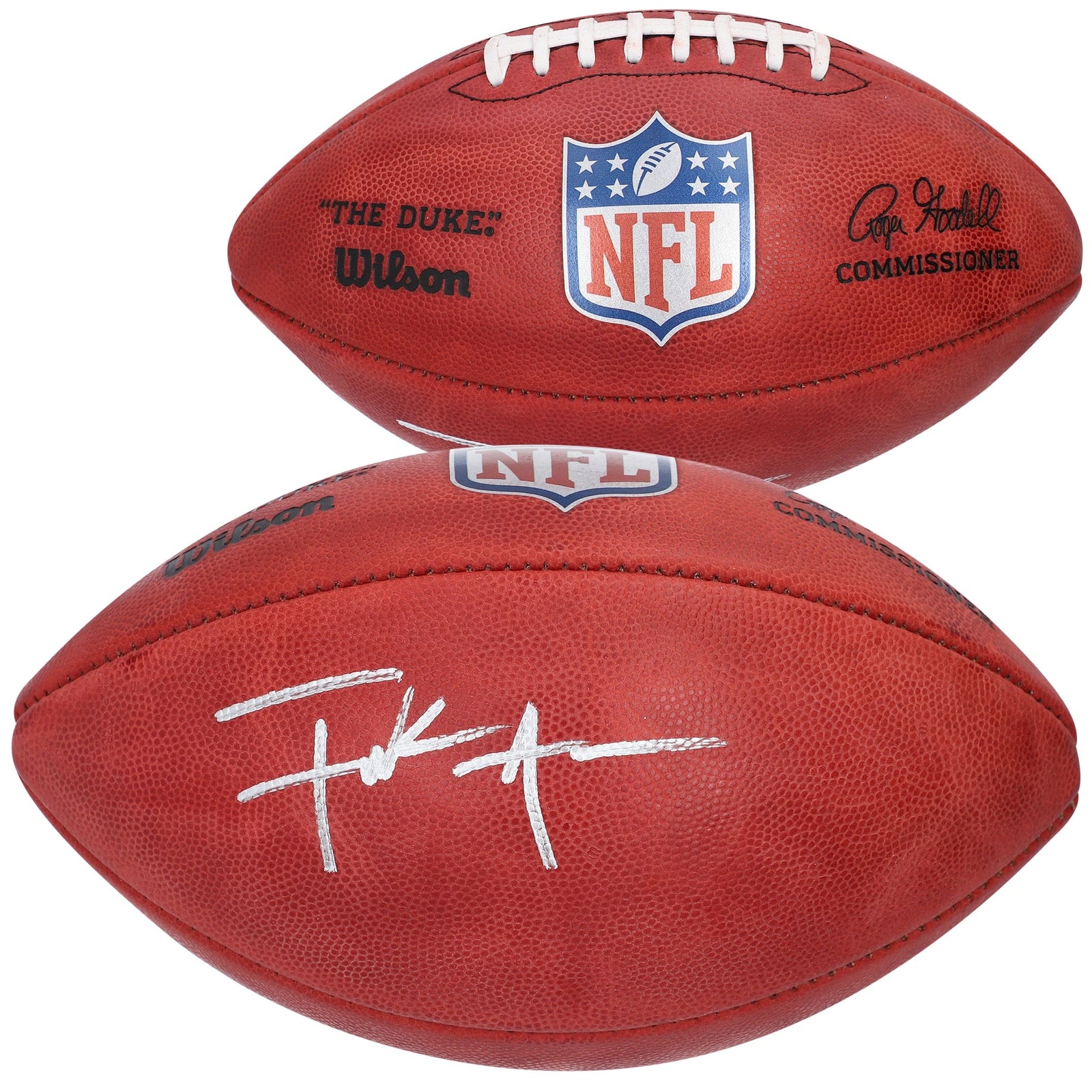 Frank Gore San Francisco 49ers Fanatics Authentic Autographed Wilson Duke Full Color Football - The Ballers Bank