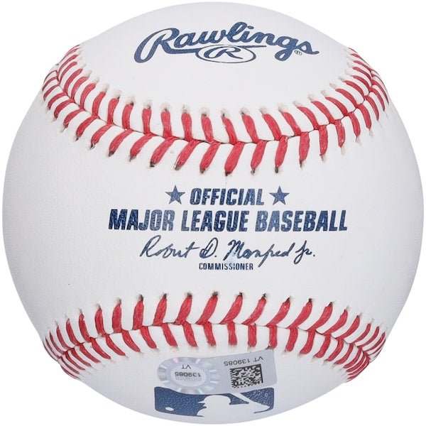 Frank Thomas Chicago White Sox Fanatics Authentic Autographed Baseball with "93 & 94 AL MVP" Inscription - The Ballers Bank