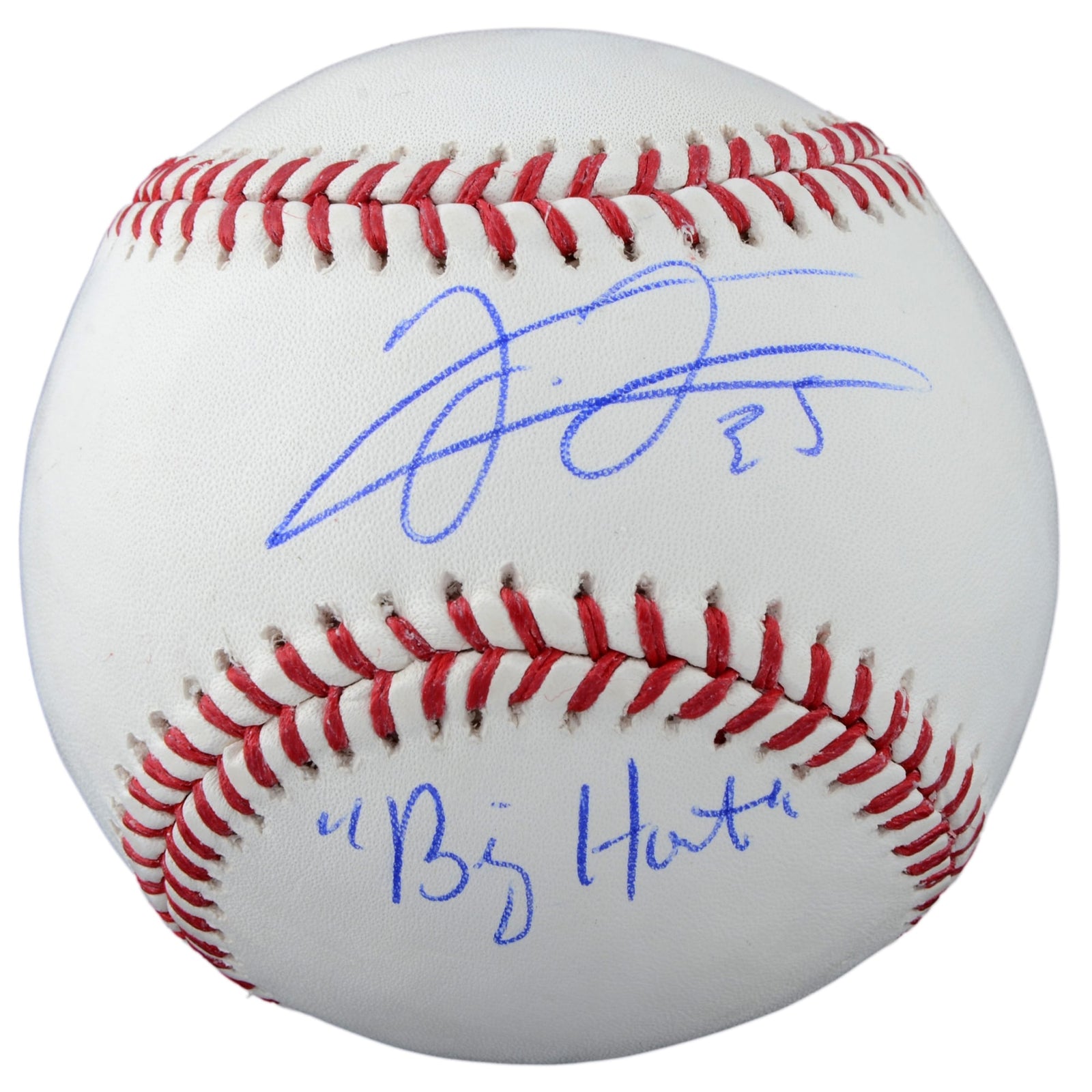 Frank Thomas Chicago White Sox Fanatics Authentic Autographed Baseball with "Big Hurt" Inscription - The Ballers Bank