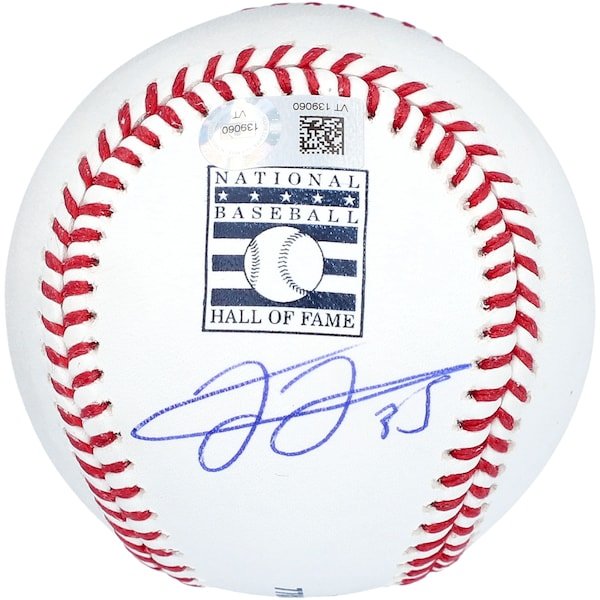 Frank Thomas Chicago White Sox Fanatics Authentic Autographed Hall of Fame Logo Baseball - The Ballers Bank