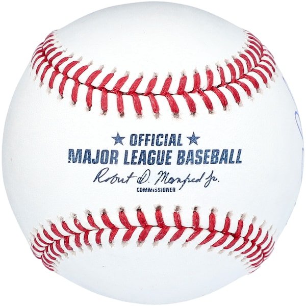 Frank Thomas Chicago White Sox Fanatics Authentic Autographed Hall of Fame Logo Baseball - The Ballers Bank