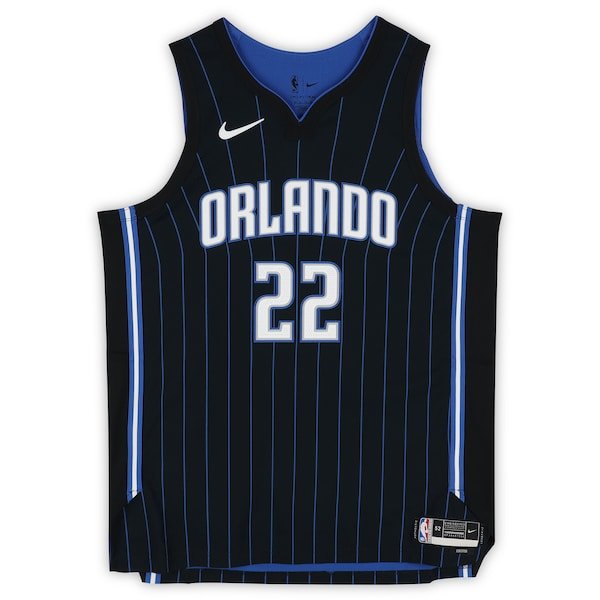 Franz Wagner Orlando Magic Autographed Fanatics Authentic Black Nike Icon Edition Authentic Jersey - The Ballers Bank