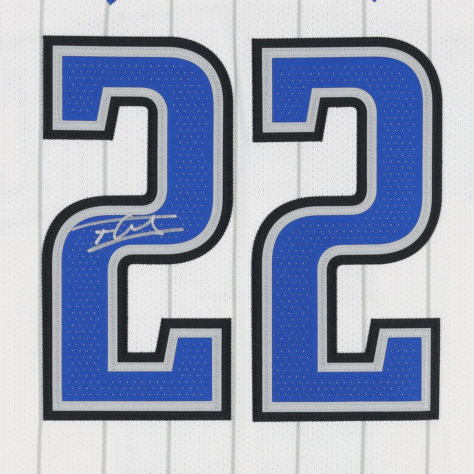 Franz Wagner Orlando Magic Autographed Fanatics Authentic White Nike Association Edition Authentic Jersey - The Ballers Bank
