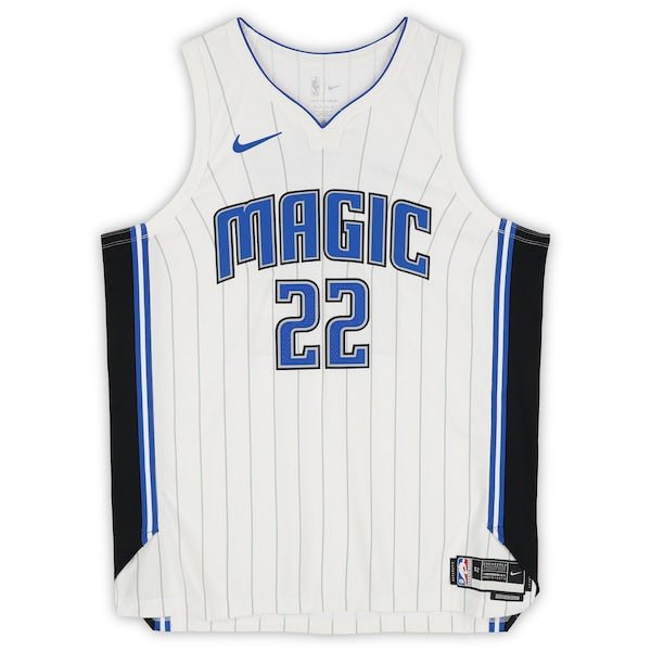 Franz Wagner Orlando Magic Autographed Fanatics Authentic White Nike Association Edition Authentic Jersey - The Ballers Bank