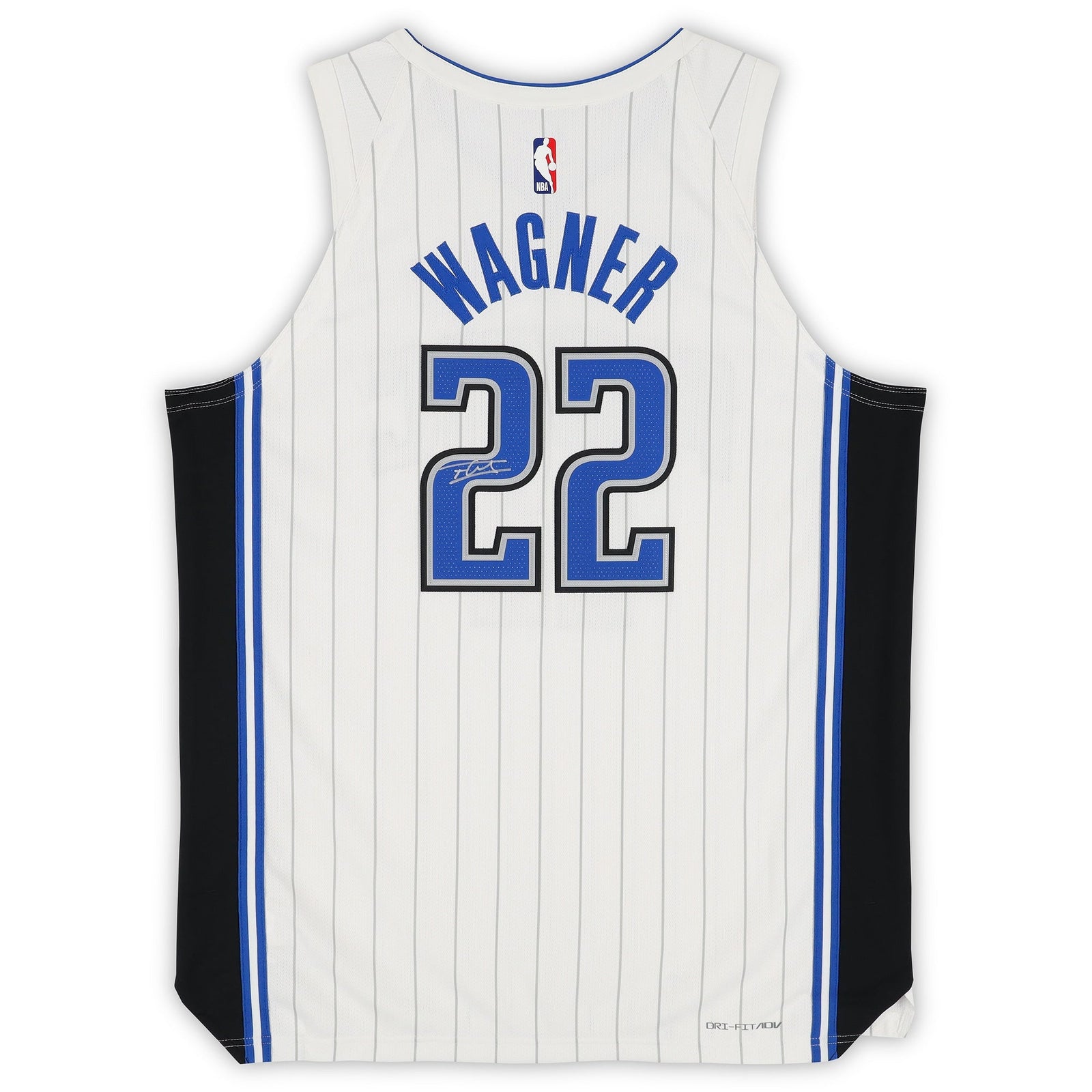 Franz Wagner Orlando Magic Autographed Fanatics Authentic White Nike Association Edition Authentic Jersey - The Ballers Bank