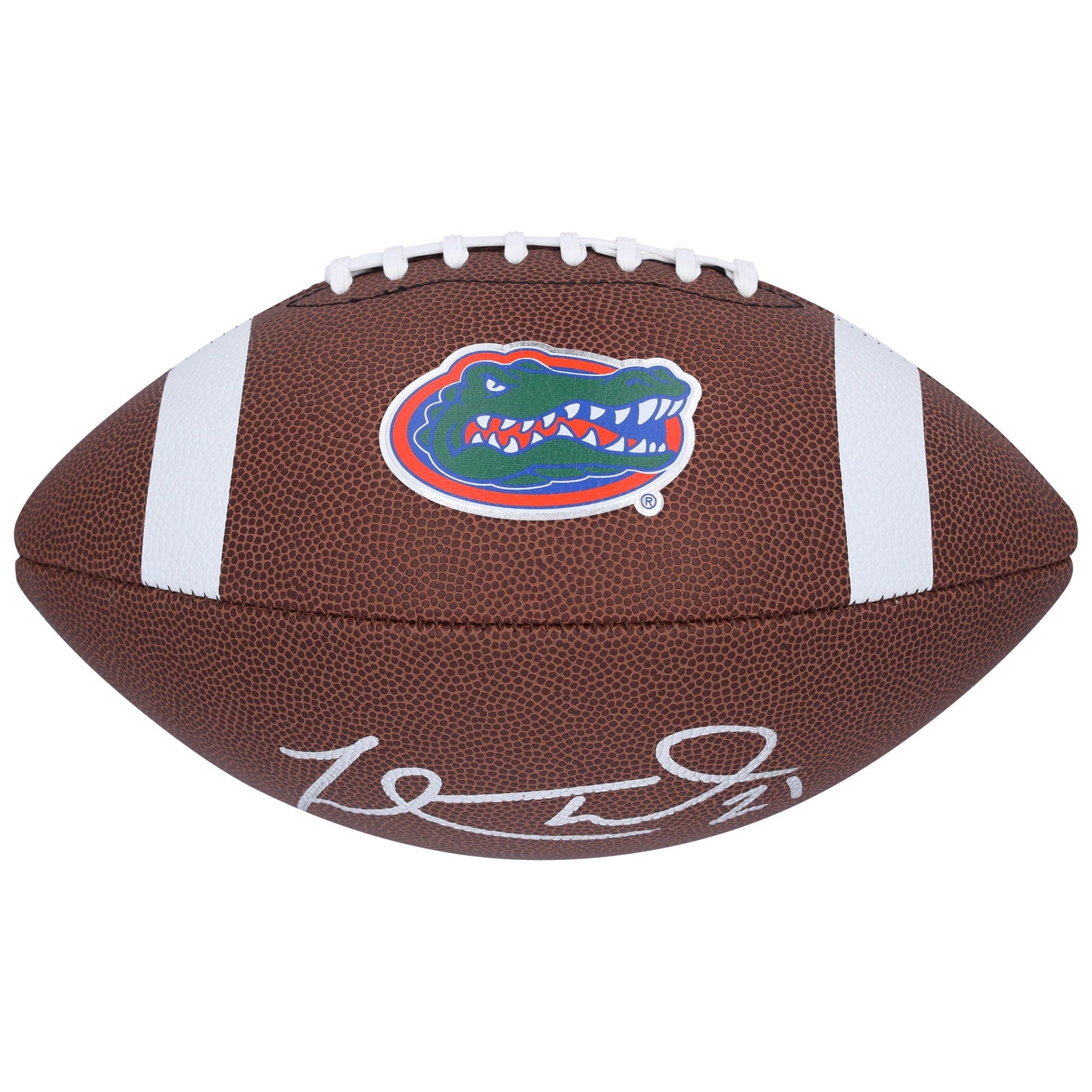 Fred Taylor Florida Gators Autographed Fanatics Authentic Nike Replica Football - The Ballers Bank