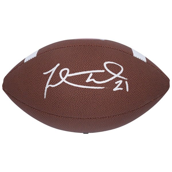 Fred Taylor Florida Gators Autographed Fanatics Authentic Nike Replica Football - The Ballers Bank