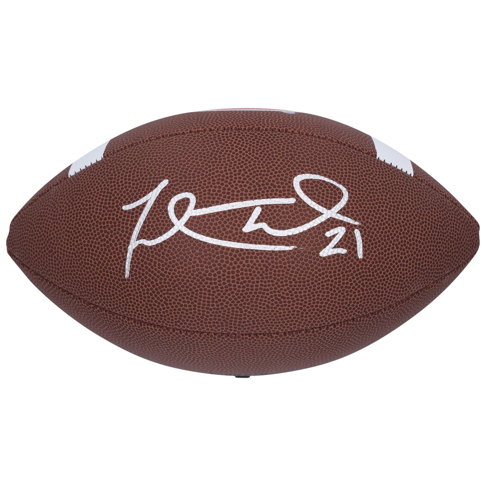 Fred Taylor Florida Gators Autographed Fanatics Authentic Nike Replica Football - The Ballers Bank