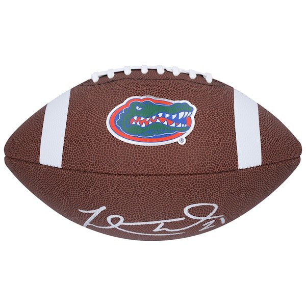 Fred Taylor Florida Gators Autographed Fanatics Authentic Nike Replica Football - The Ballers Bank