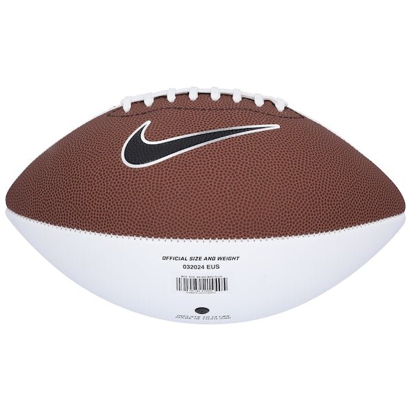 Fred Taylor Florida Gators Autographed Fanatics Authentic Nike White Panel Football with "96 Champs" Inscription - The Ballers Bank