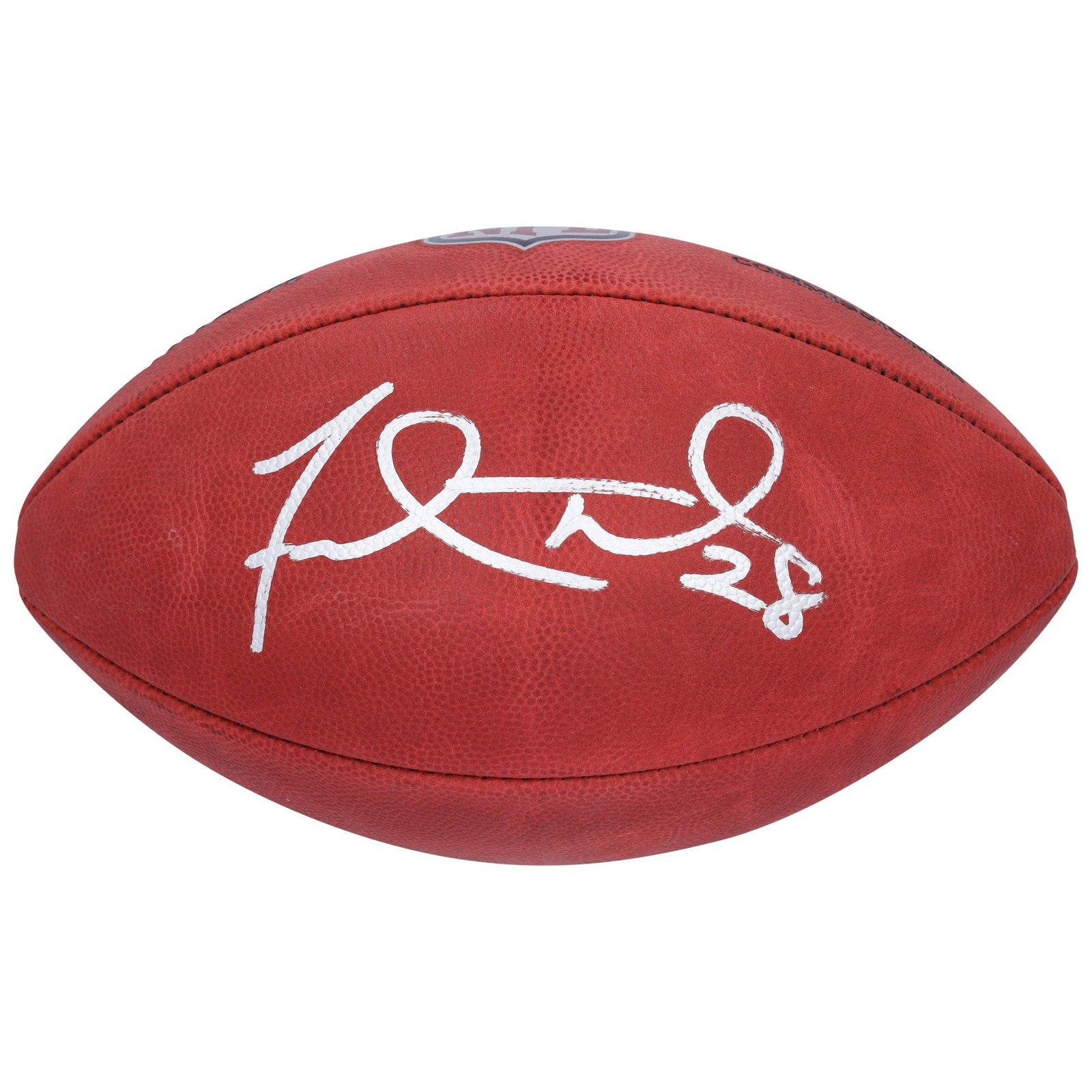 Fred Taylor Jacksonville Jaguars Autographed Fanatics Authentic Wilson Duke Full Color Football - The Ballers Bank