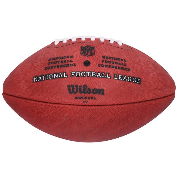 Fred Taylor Jacksonville Jaguars Autographed Fanatics Authentic Wilson Duke Full Color Football - The Ballers Bank