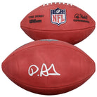 De’Von Achane Miami Dolphins Autographed Fanatics Authentic Wilson Duke Full Color Football
