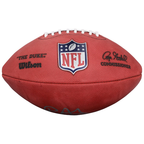 De’Von Achane Miami Dolphins Autographed Fanatics Authentic Wilson Duke Full Color Football