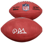 De’Von Achane Miami Dolphins Autographed Fanatics Authentic Wilson Duke Full Color Football