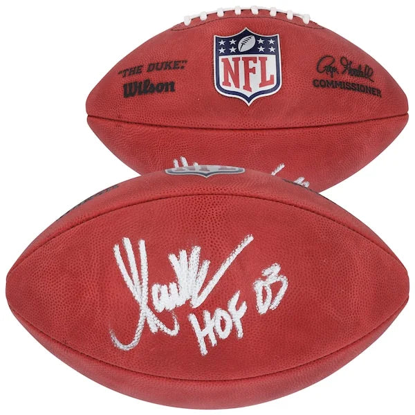 Marcus Allen Signed Raiders Football | HOF 03 Inscription