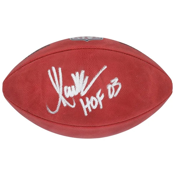 Marcus Allen Signed Raiders Football | HOF 03 Inscription